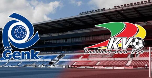 BEL plej-of: Genk samleo Ostende!