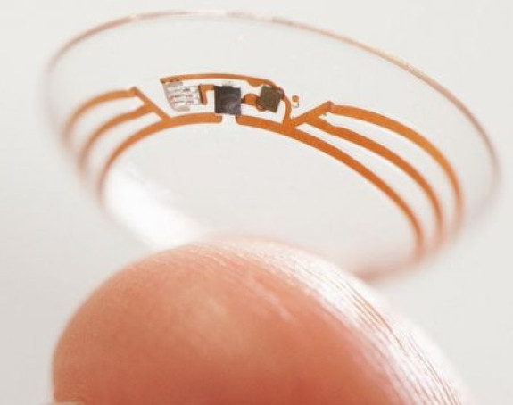 Naučnici napravili pametna kontaktna sočiva