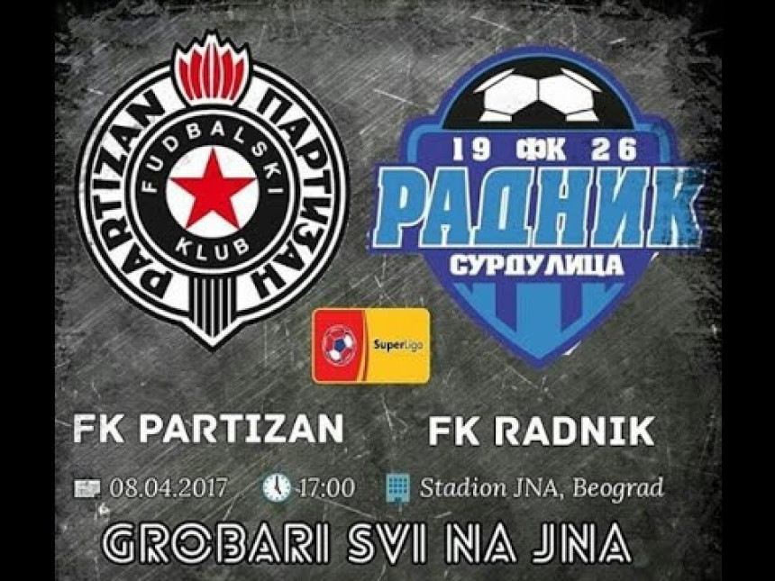 СЛС: Два црвена, пенал, преокрет Партизана!