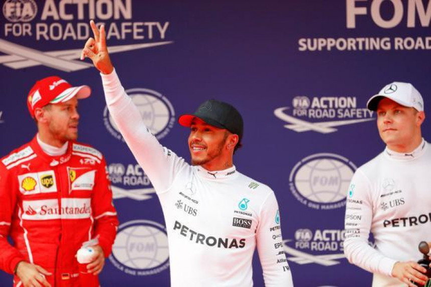 F1: Hamiltonu i drugi pol u sezoni!