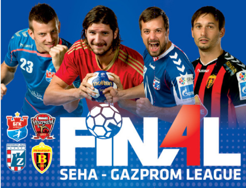 SEHA liga: Vardar i Vesprem igraju za titulu šampiona!