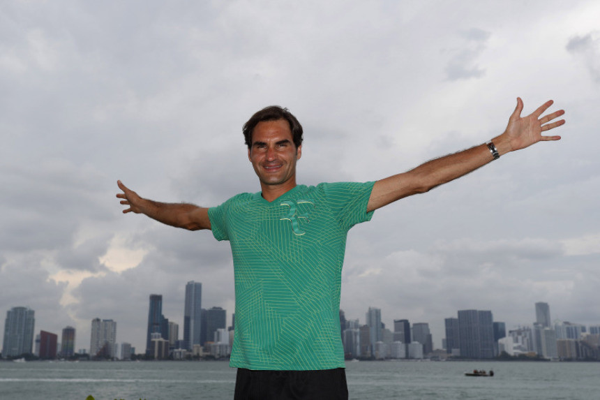 Federer na šljaci samo na Rolan Garosu!