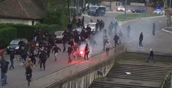 Huliganski rat u Beogradu: Tri osobe povređene!