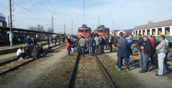 Novi štrajk željezničara