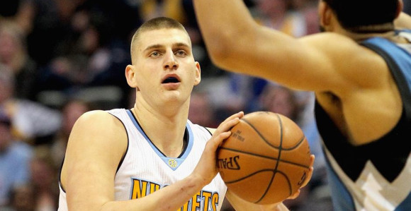Srbina na NBA logo!