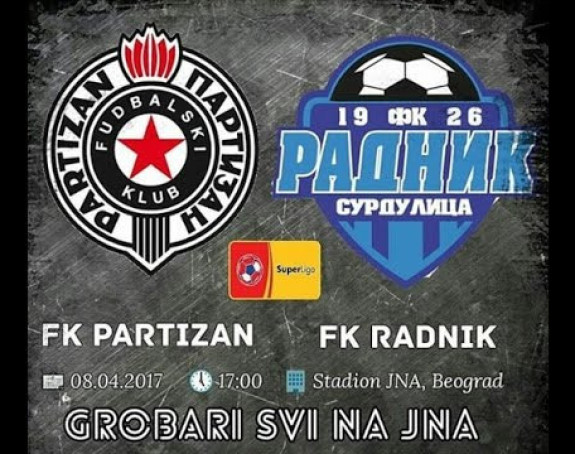 СЛС: Два црвена, пенал, преокрет Партизана!