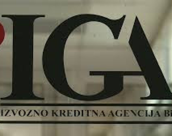 IGA BiH u minusu 189 miliona KM