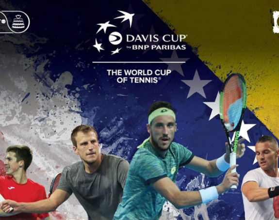 Дејвис Куп: БиХ губи од Холандије након три меча!