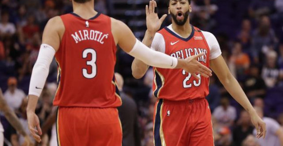 NBA: Ala se "zakuvalo" na Zapadu!