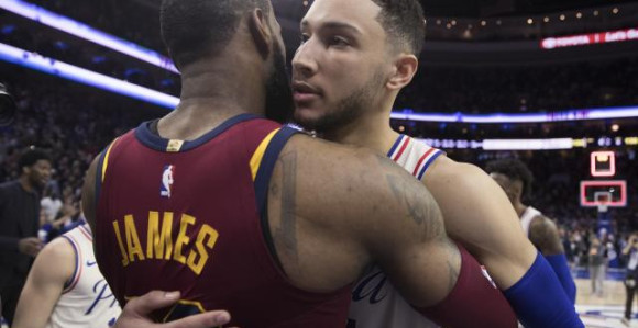 Da li bi Lebron ugušio Bena "Princa" Simonsa u Fili?
