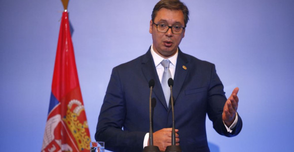 Sve spremno za dolazak Vučića