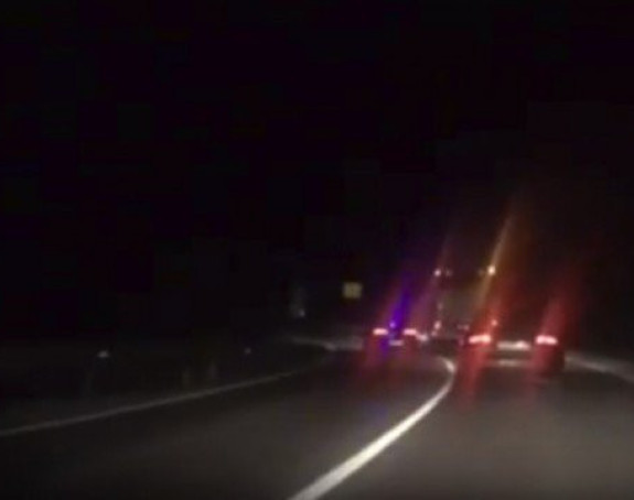 Divljačka vožnja bahatog vozača