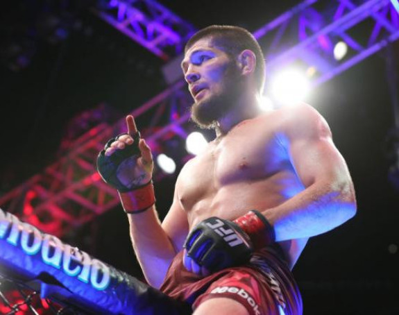 Nurmagomedov je novi "kralj" UFC-a!