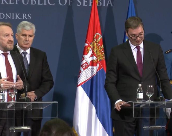 Razgovor lidera o odnosima zemalja