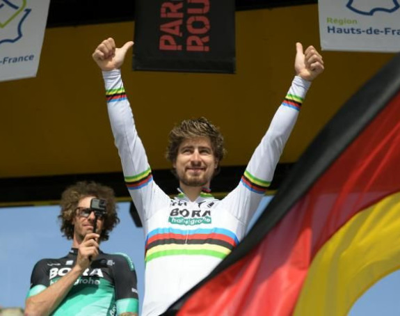 "Пакао сјевера" припао свјетском шампиону Сагану!