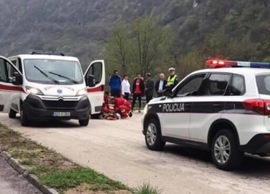 Automobil udario desetogodišnjaka 