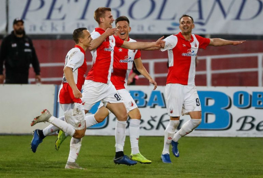 Tuča, prekid, goleada, poraz Partizana, Voša u plej-ofu!