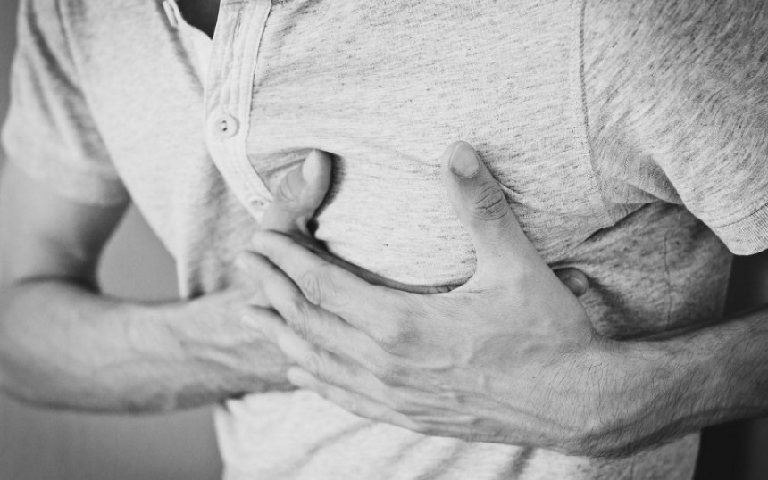 Prvi simptomi srčanog udara