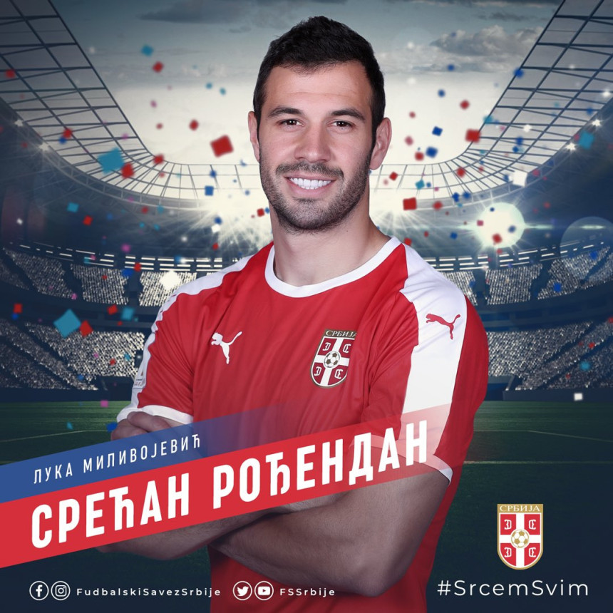 FSS čestitao rođendan Luki, na stolu ponuda Milana!