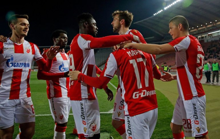 Zvezda atraktivno i ubjedljivo u plej-of!