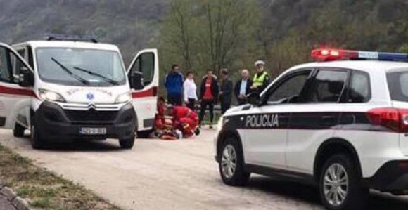 Automobil udario desetogodišnjaka 