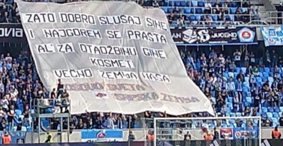 Video - Slovački i češki navijači: "Kosovo je Srbija"!