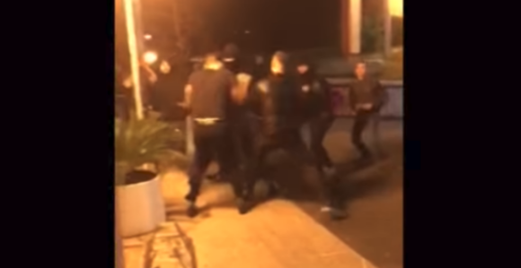 Masovna tuča, imali i fantomke