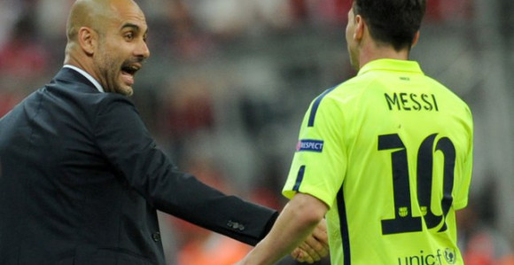 "Mesi je najveći problem za Gvardiolu i Siti!"