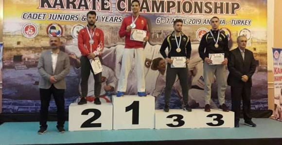 Bravo! Luka donio mediteransku medalju u Bijeljinu!