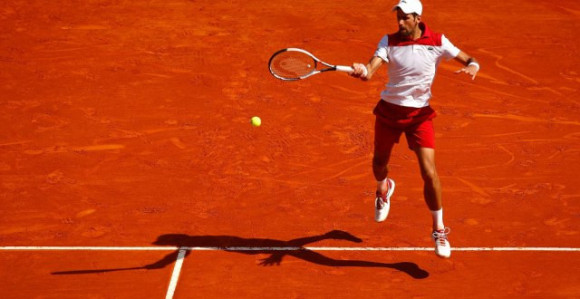 Đoković počeo da trenira pred Monte Karlo!