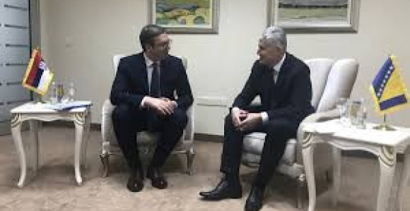 Vučić i Čović sutra u Mostaru 