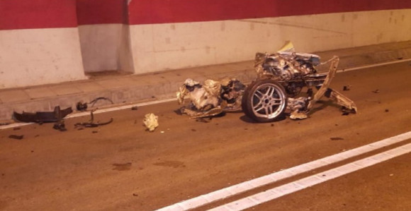 Makarska: Snimak teške nesreće