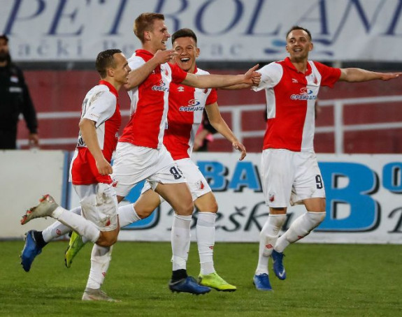 Tuča, prekid, goleada, poraz Partizana, Voša u plej-ofu!