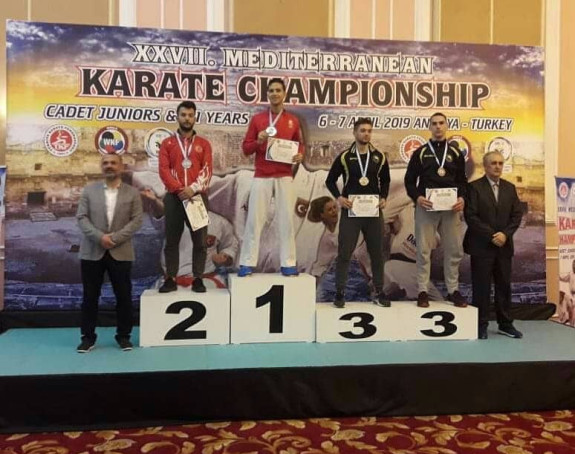 Bravo! Luka donio mediteransku medalju u Bijeljinu!