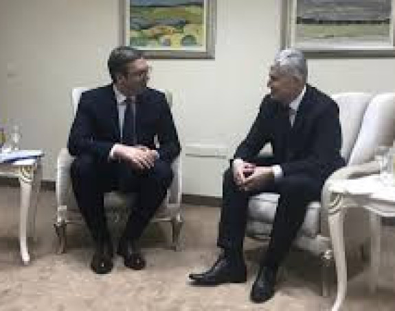 Vučić i Čović sutra u Mostaru 