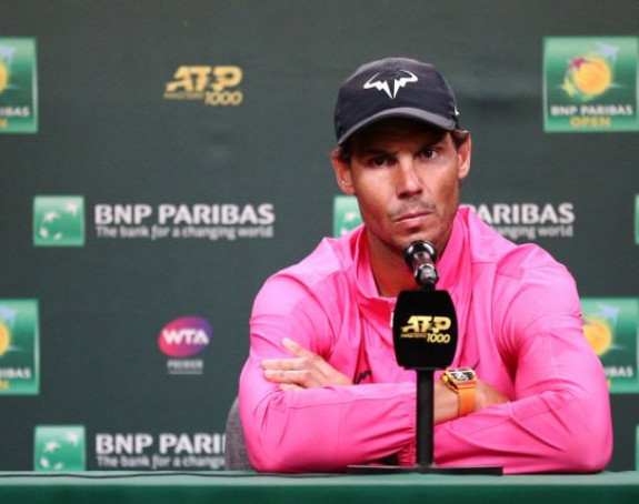 Nadal: Federer i ja nismo prijatelji!