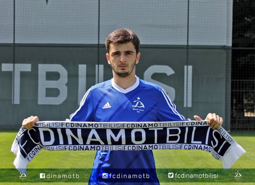 Partizan pronašao napadača u Gruziji?!