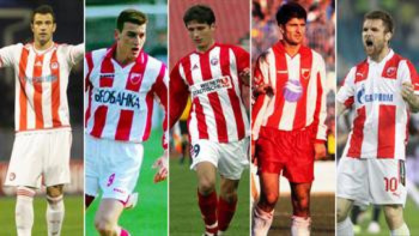 Zvezda i Olimpijakos – igrači u oba dresa!