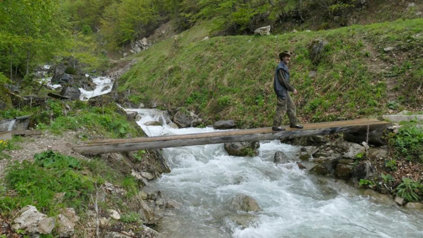 'Vlašićki Robinzon': Sve se može u prirodi