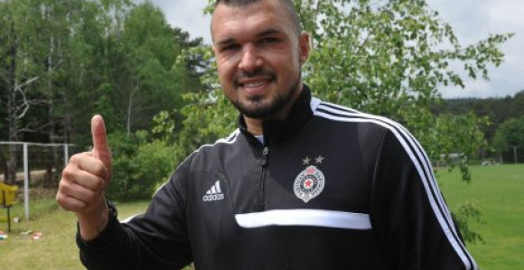 Božinov: Hoću da budem prvi strijelac i ostanem u Partizanu!