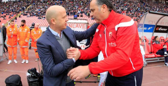 Nikolić: Grof i ja primer ponašanja vječitih rivala!