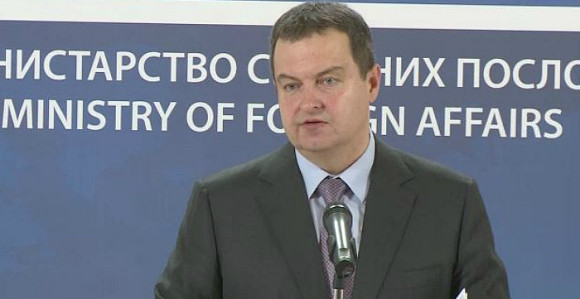 Dačić očekuje pomoć Rusije 