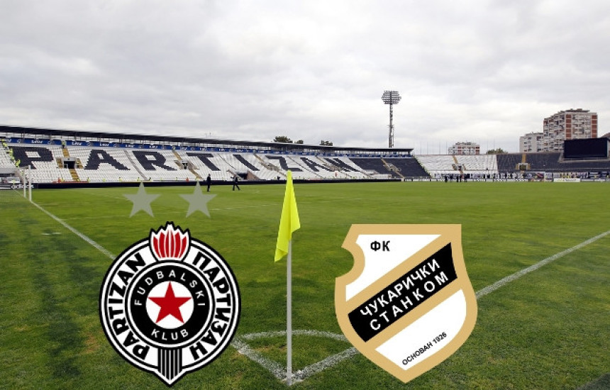 Analiza - Partizan i Čukarički: Izjednačeni od 2015. godine!