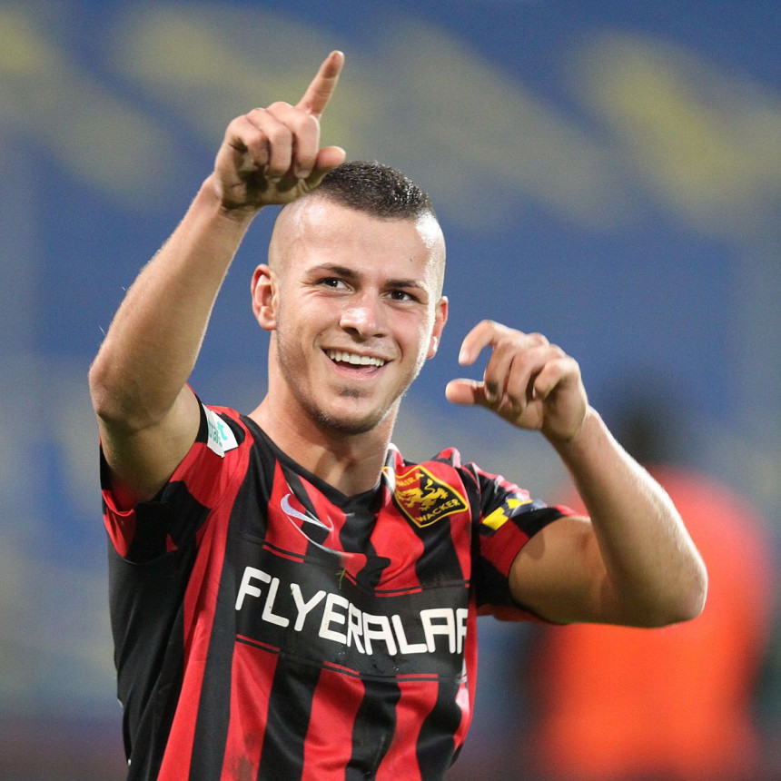 Партизан понудио 300.000 евра за Спидија - одбијено!