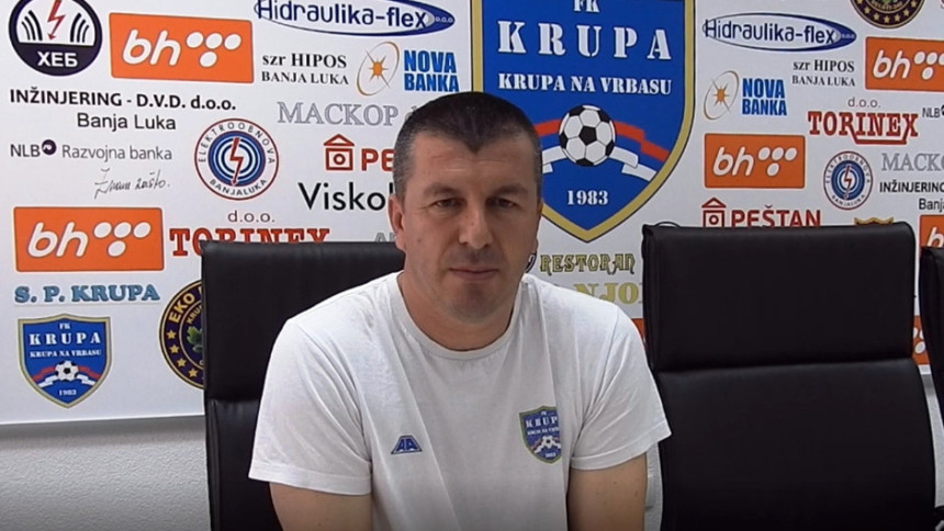 Крупа вјерује у освајање Купа БиХ!