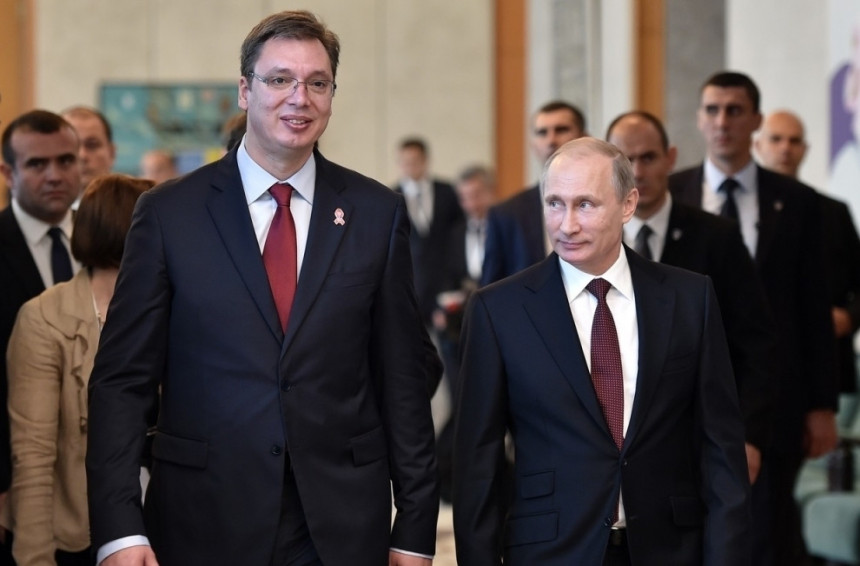Sastanak Vučića i Putina u Kremlju