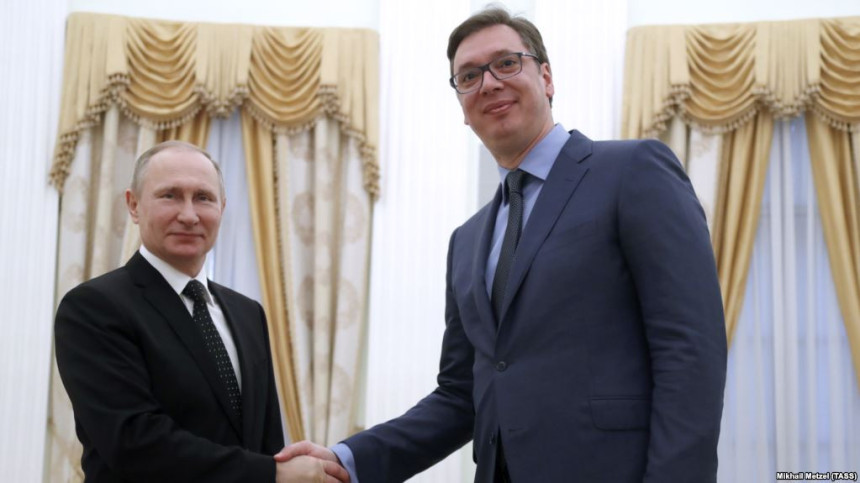 Vučić: Rusija da iskaže stav o KiM