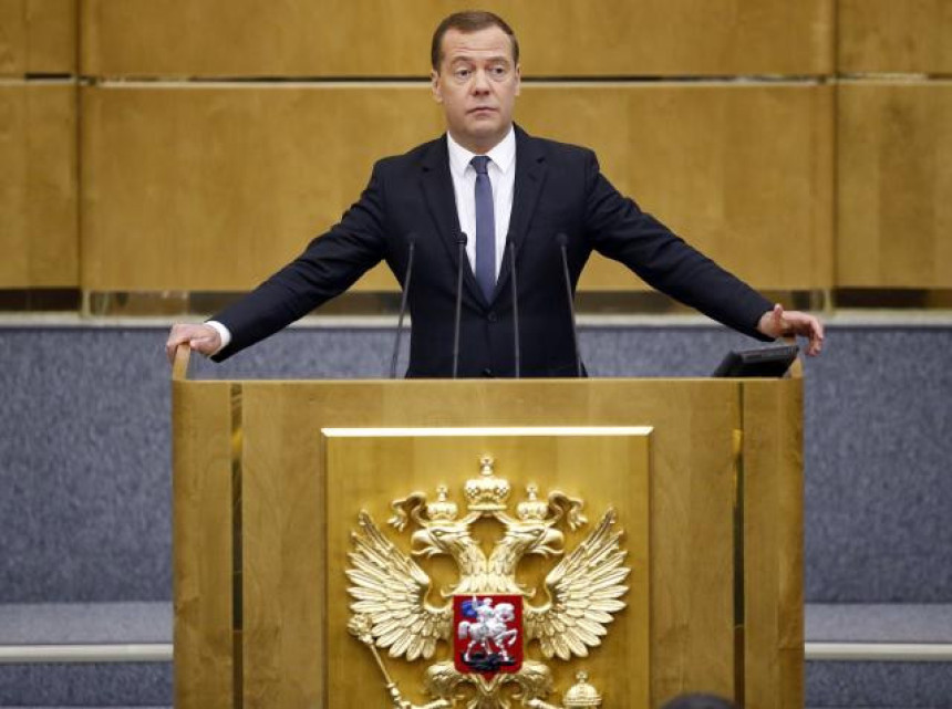 Medvedev opet premijer Rusije