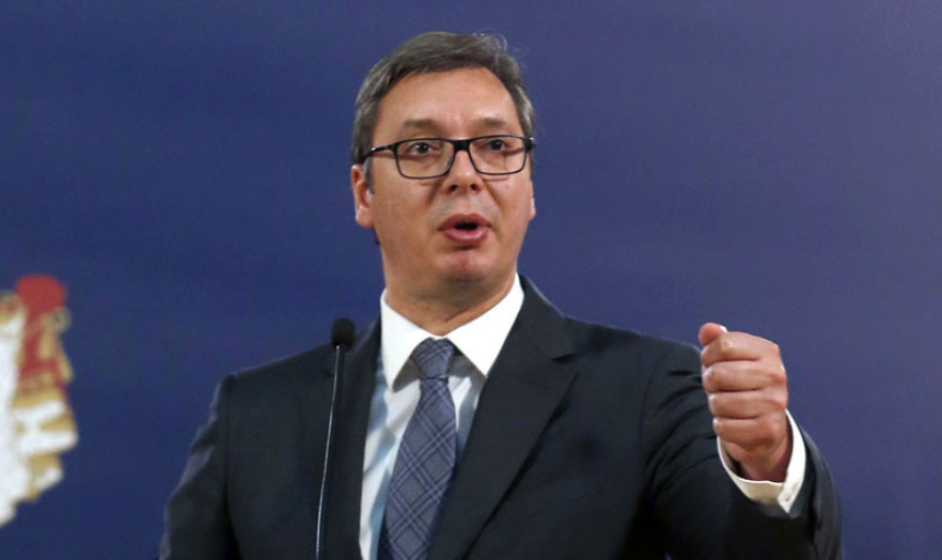 Vučić danas sa Putinom u Moskvi