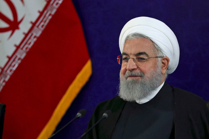 Rohani poručio: Teheran ostaje
